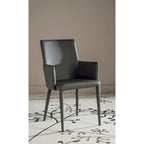 Sedia da pranzo moderna bianca Mid-Century - 23,6 L x 21,6 P x 35,5 A - 24Lx22Px36A