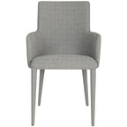 Sedia da pranzo moderna bianca Mid-Century - 23,6 L x 21,6 P x 35,5 A - 24Lx22Px36A