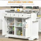 Carrello da cucina con ripiani contenitori (sgabello non incluso)