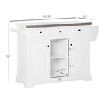 Carrello da cucina con ripiani contenitori (sgabello non incluso)