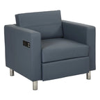 Porch & Den Canal Chair with Single Charging Station