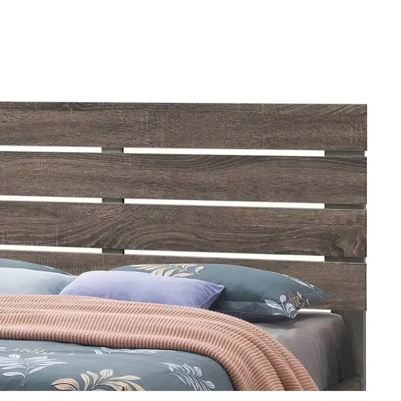Letto con Contenitore a Piattaforma a 2 Cassetti