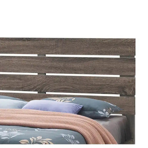 Letto con Contenitore a Piattaforma a 2 Cassetti