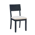 Sedia da pranzo laterale Boho