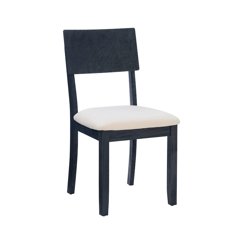Sedia da pranzo laterale Boho