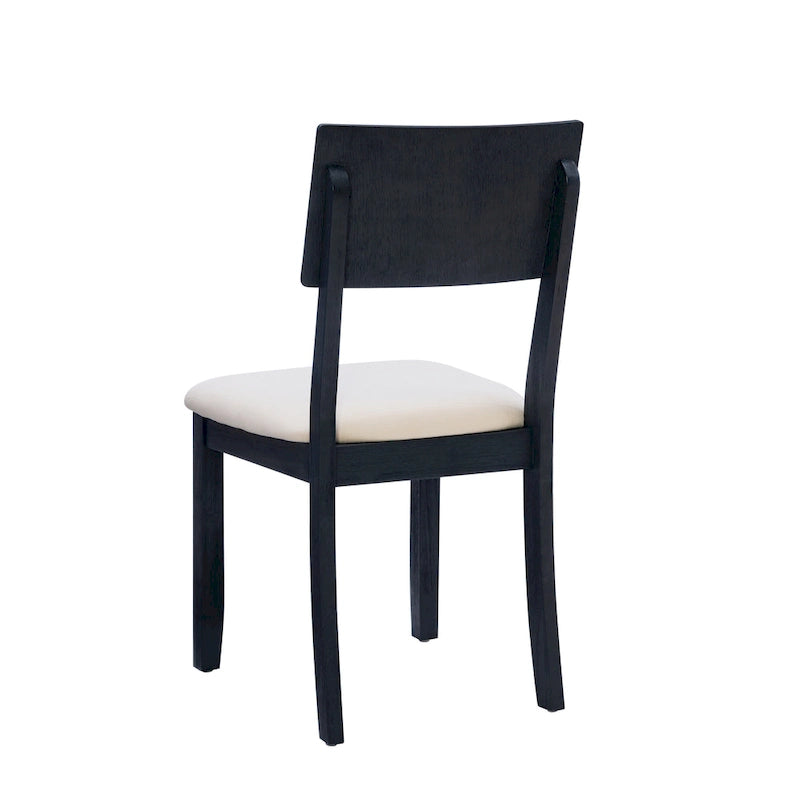 Sedia da pranzo laterale Boho
