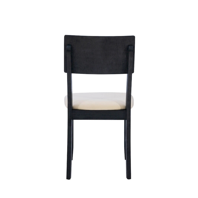 Sedia da pranzo laterale Boho
