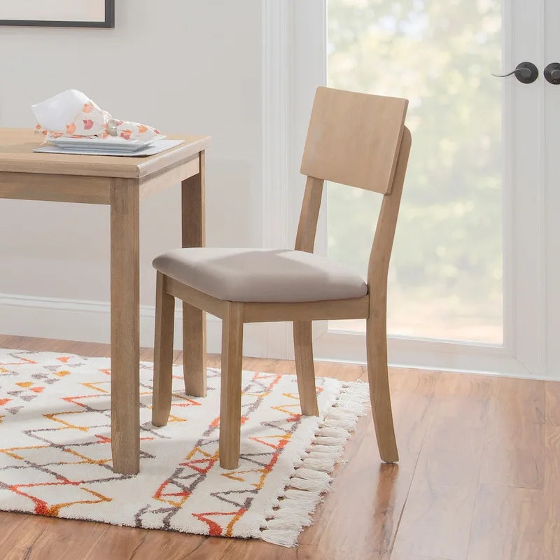 Sedia da pranzo laterale Boho