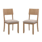 Sedia da pranzo laterale Boho