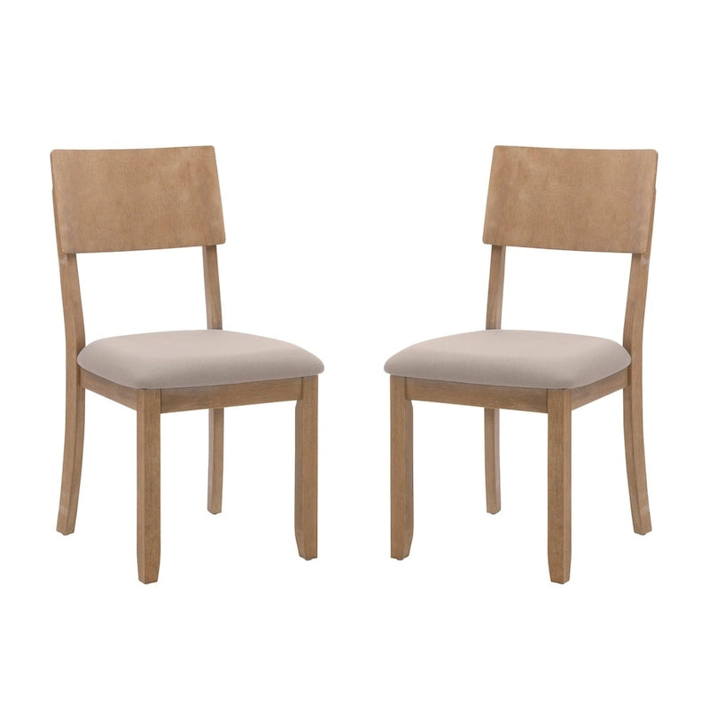 Sedia da pranzo laterale Boho