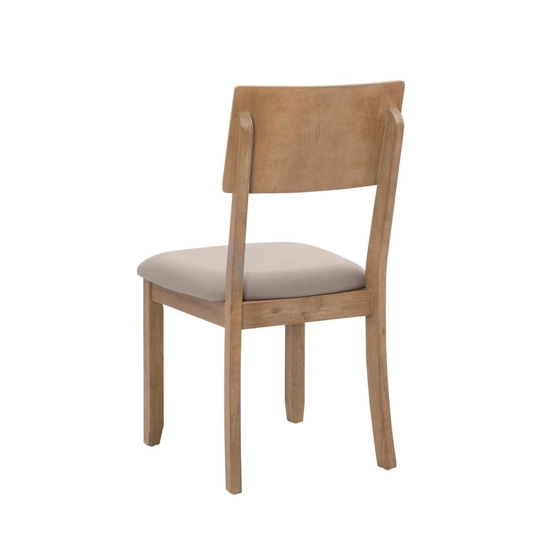 Sedia da pranzo laterale Boho
