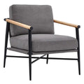 Poltrona imbottita Mid-Century Modern