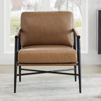 Poltrona imbottita Mid-Century Modern