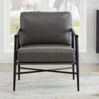 Poltrona imbottita Mid-Century Modern