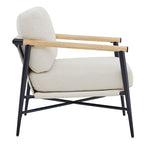 Poltrona imbottita Mid-Century Modern