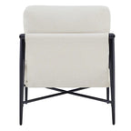Poltrona imbottita Mid-Century Modern