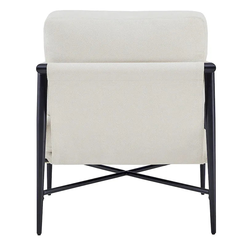 Poltrona imbottita Mid-Century Modern