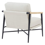 Poltrona imbottita Mid-Century Modern