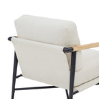 Poltrona imbottita Mid-Century Modern