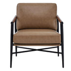 Poltrona imbottita Mid-Century Modern