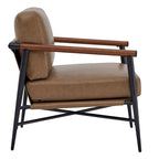 Poltrona imbottita Mid-Century Modern