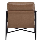 Poltrona imbottita Mid-Century Modern