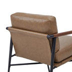 Poltrona imbottita Mid-Century Modern