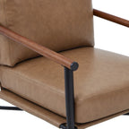Poltrona imbottita Mid-Century Modern