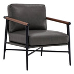 Poltrona imbottita Mid-Century Modern