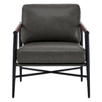 Poltrona imbottita Mid-Century Modern