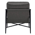 Poltrona imbottita Mid-Century Modern