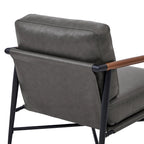 Poltrona imbottita Mid-Century Modern