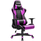 Sedia ergonomica da ufficio/gaming girevole regolabile in similpelle