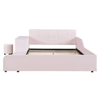 Letto imbottito a terra matrimoniale