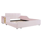 Letto imbottito a terra matrimoniale