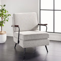 SAFAVIEH Leda Arm Chair - 26 W x 29 D x 32 H - 26Wx29Dx32H