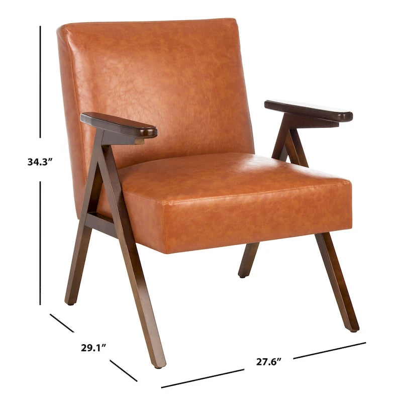 Poltrona - 27.6 L x 29.1 P x 34.3 H - 28Lx29Px34H