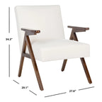 Poltrona - 27.6 L x 29.1 P x 34.3 H - 28Lx29Px34H