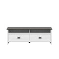 Hennepin TV Stand Whitewash - 50 inches