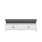 Hennepin TV Stand Whitewash - 50 inches