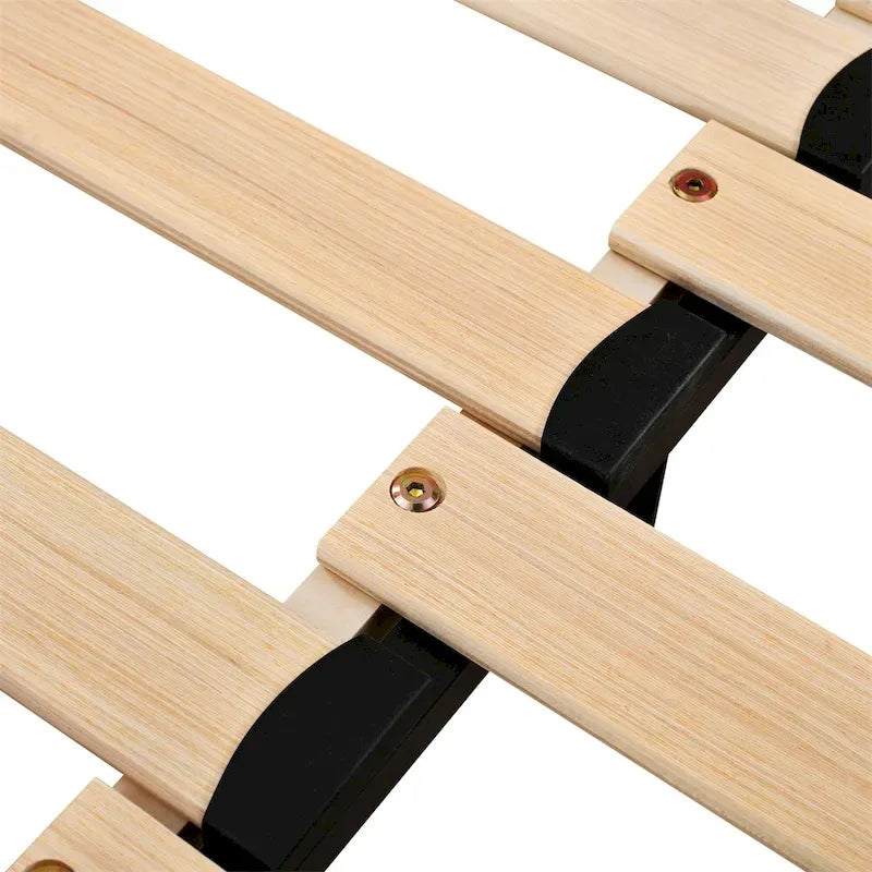 Divano letto estensibile gemello con luci a LED, divano letto principessa imbottito